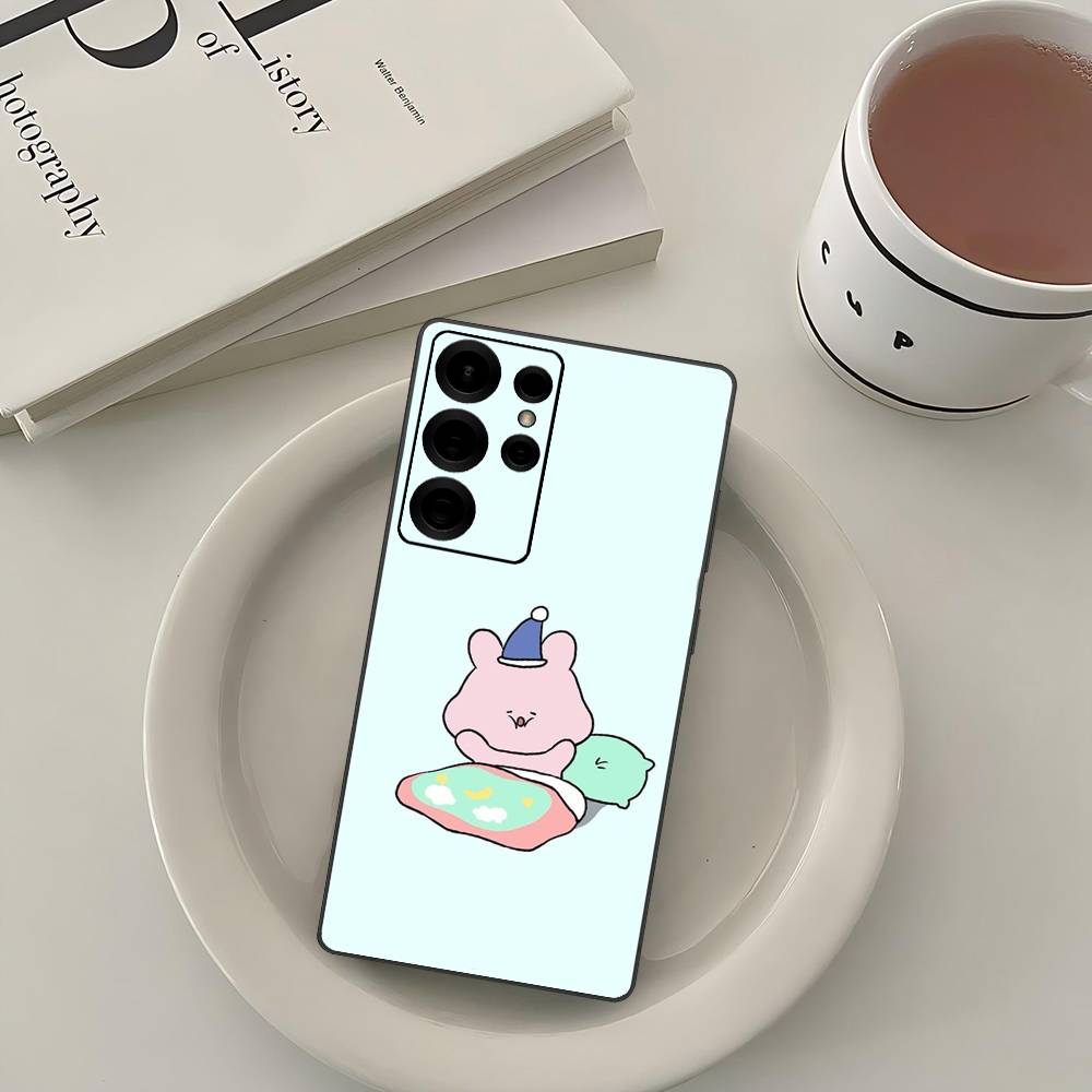 Cartoon A-Asamimichan Phone Case For Samsung S 24 Fe 25 Ultra Plus 20 Lite 21 30 22 23 24 22 Ultra 5G Fundas