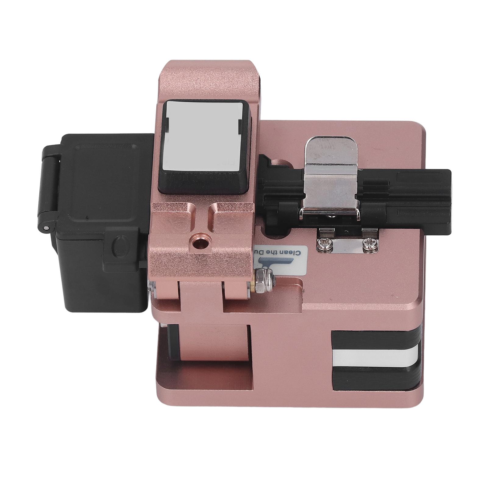 

Скалыватель волокон, холодное соединение, горячее плавление, высокоточный резак, режущий инструмент с контейнером для отходов, золото золотой