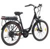 SPATIAL Shiny Electric Bicycle With TowSeat 350W Motor 36V13Ah Battery 26 Inch Tires E-Bike Outdoor Riding Electric Bike For Adult