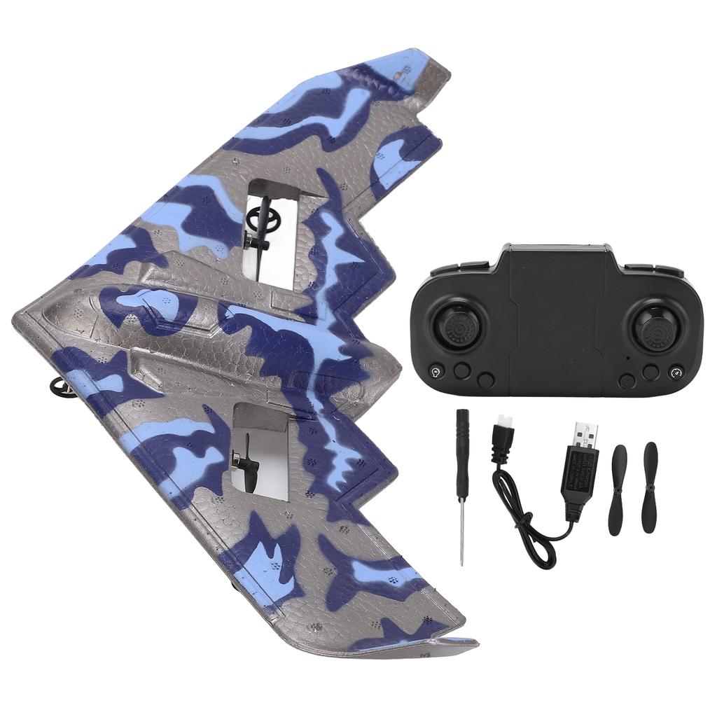 RC Airplane Glider TY8 Fixed Triangular Wing 2.4GHz Remote Control Aircraft EPP Foam for Teenagers