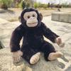 Black Chimpanzee Plush Toy - Orangutan Doll - Suitable For Hugging, Children's Birthday Gift For Boys And Girls