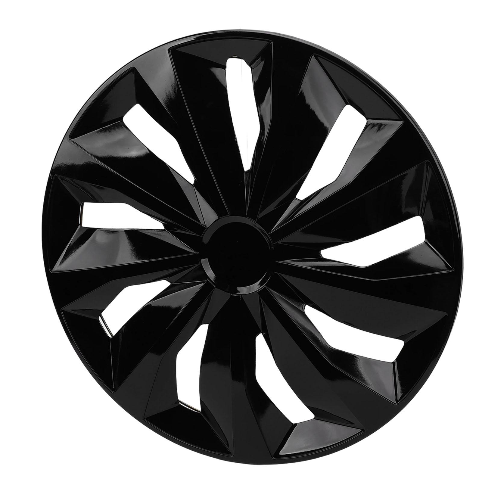 4 STKS 17 Inch Velgkap Set Stijlvol Past Clip-on ABS R17 Wieldeksel Vervanging voor de Meeste Auto's Vrachtwagens SUV's