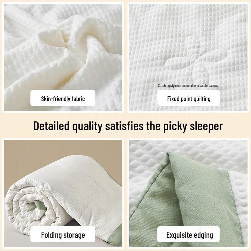 Jiuzhoulu Class A 10% Soy Fiber Summer Quilt