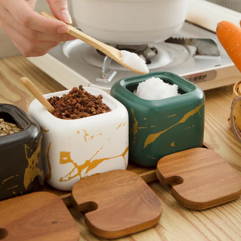 Japanese Style Ceramic Seasoning Set