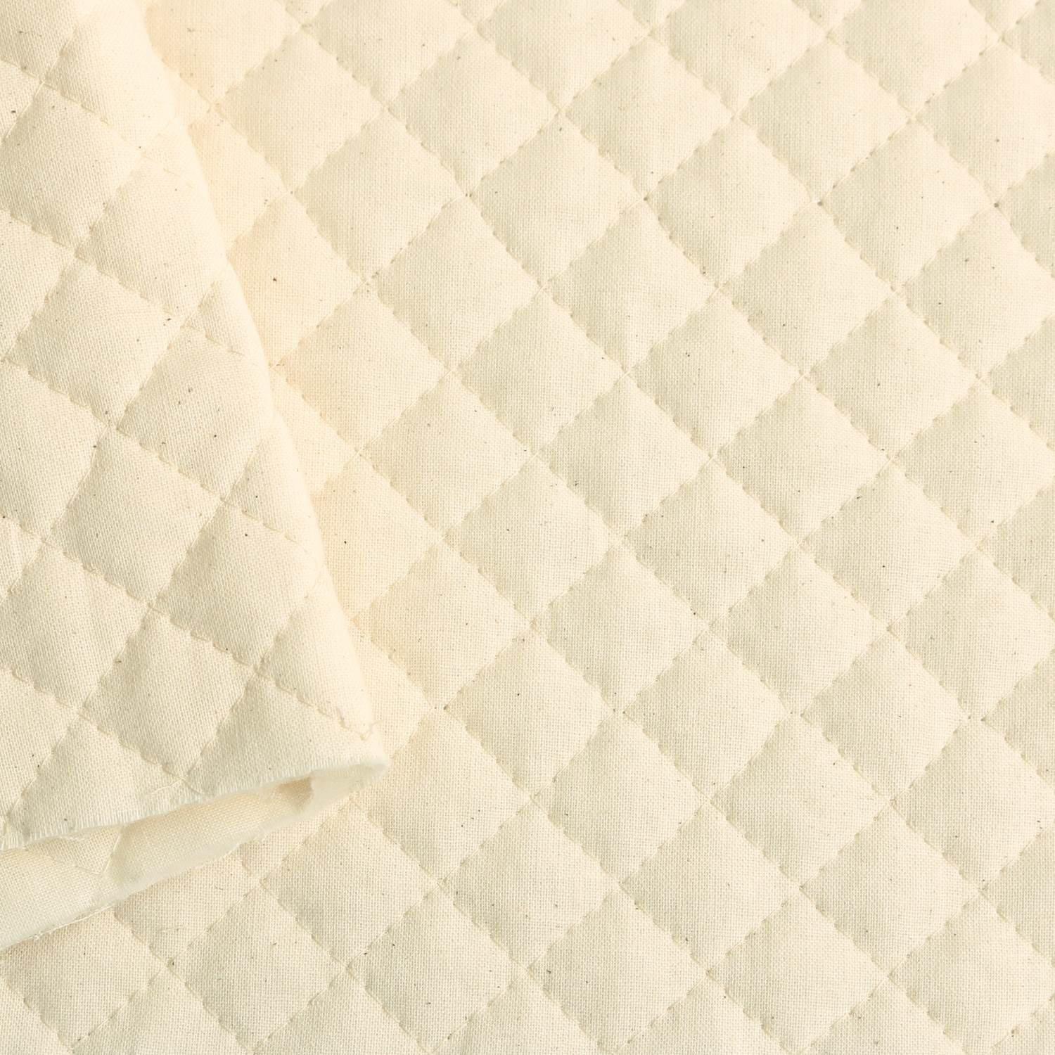 

Cosmo Textile Quilting Solid 85cm Wide x 2m Natural Suitable for Kindergarten and School Crafts and Handmade Supplies Fabric, Color, Cut, Color, кремовый