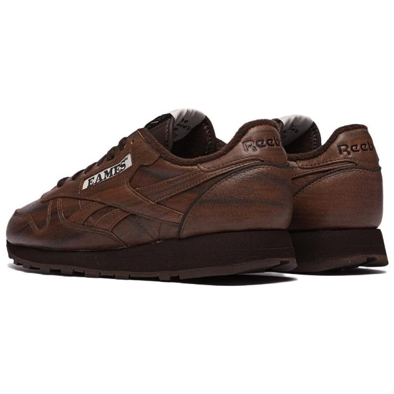 Reebok Eames Office X Classic Leather 'Rosewood' Sneakers GY6391