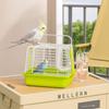Durable Portable Bird Cage Bite Resistant Parrot Outdoor Travel Cage  for Bird Cage