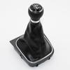 For VW EOS 2009 2010 2011 2012 2013 Car-Stying 6 Speed Car Stick Gear Shift Knob With Leather Boot