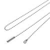 Replacement Ceiling Fan Switch Chain Compatible Wall Lamp Pull Light Switch Accessories Silver Hardware Chains