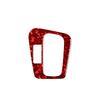 Para BMW Serie 3 E36 1994-1996 Fibra de Carbono Panel Central de la Palanca de Cambios Recorte Cubierta Accesorios de Coche Pegatina Decorativa Interior