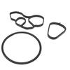 Engine Oil Filter Housing Gasket Kit 11428643758 Rubber Oil Cooler Seal Replacement for PEUGEOT 208 2012 To 2019