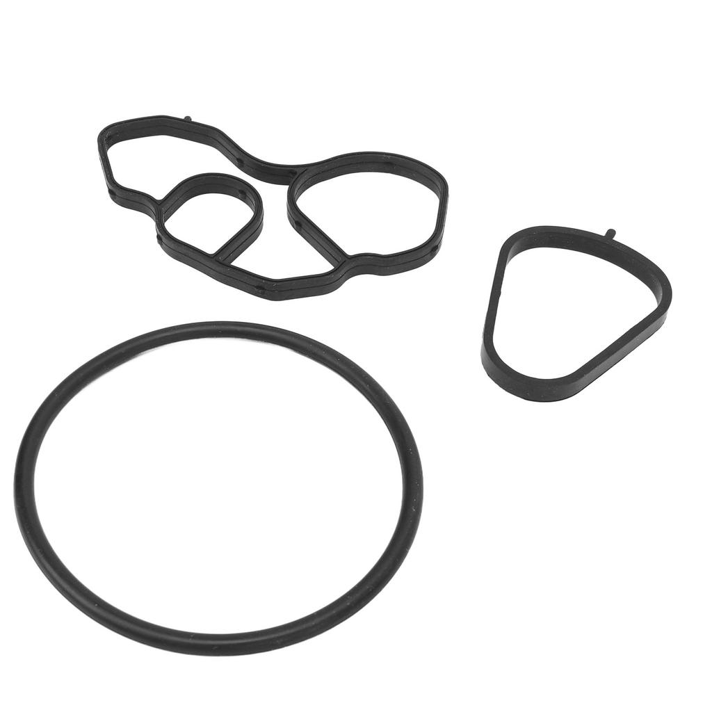 Engine Oil Filter Housing Gasket Kit 11428643758 Rubber Oil Cooler Seal Replacement for PEUGEOT 208 2012 To 2019