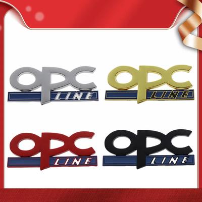 Car Styling OPC LINE for Astra G H J K F Corsa D Zafira B Insignia Mokka Regal Car Hood Fender Rear Decal Emblem Badge Sticker