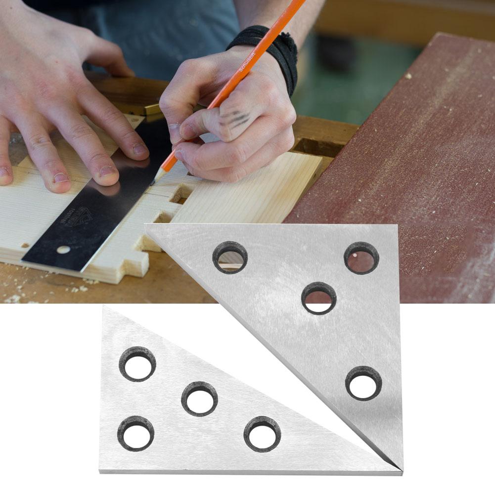 2pcs Angle Block Set 30 60 90 & 45 45 90 Degree Precision Machinist Measurement Tool