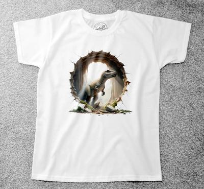 Dinosaur 012 Childrens/Kids Adult T Shirts/t-shirts