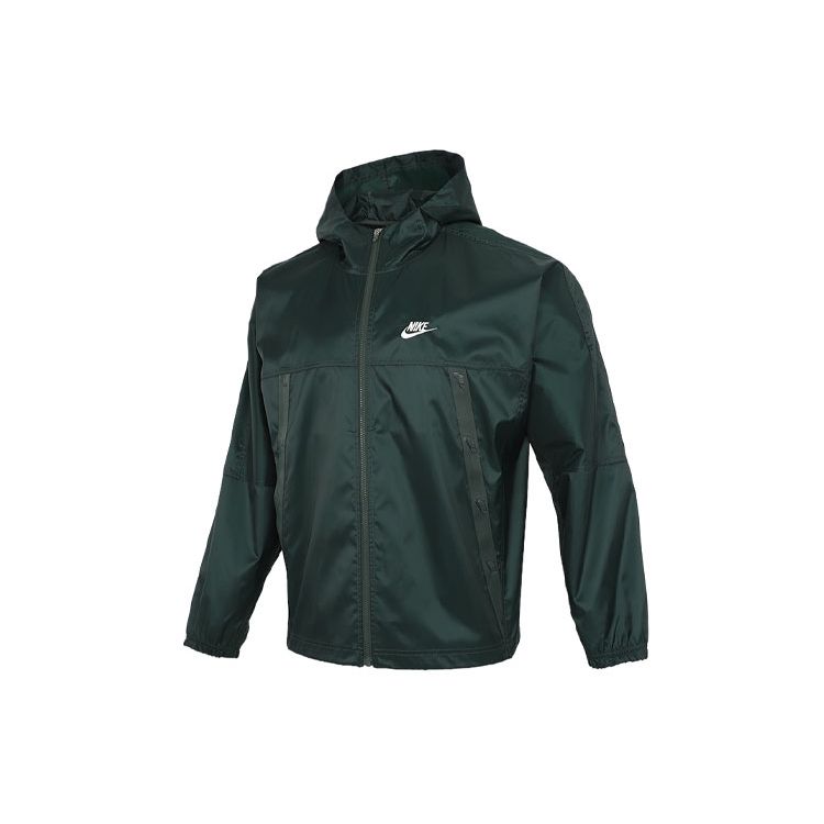 Nike Men s Sportswear Windrunner Hooded Jacket  Galactic Jade  DC6978-337 M