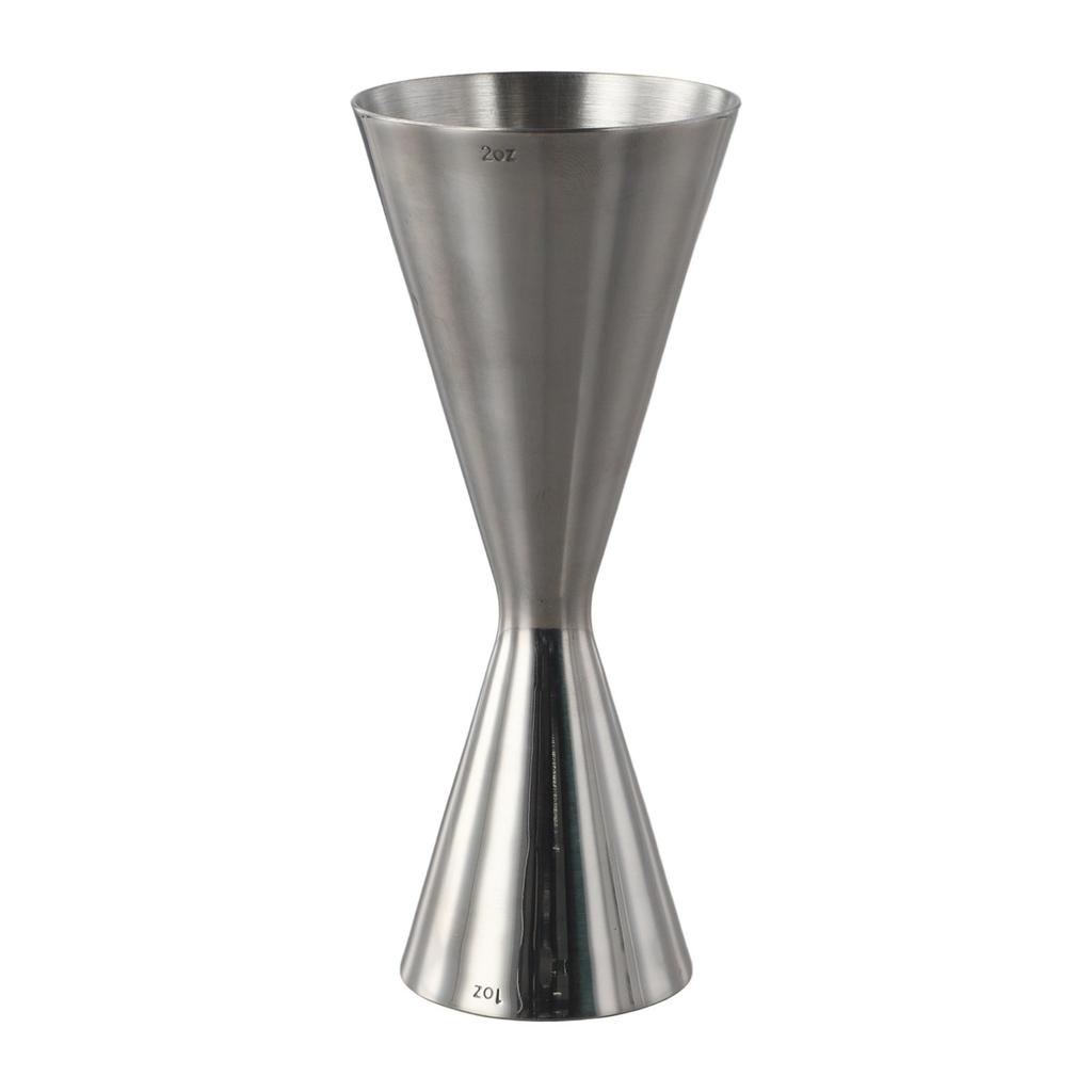 Stylish Stainless Steel Jigger for Cocktails 30/45ml 45/60ml Measurement