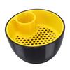 Double Layer Pistachio Bowl with Shell Storage Reusable Snack Serving Dish for Home Gathering Office Outdoor Picnic