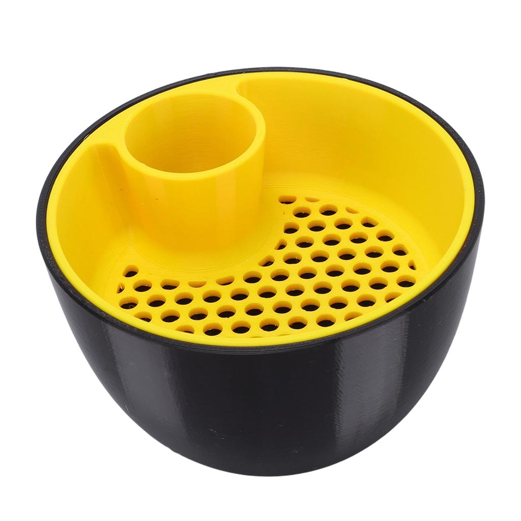 Double Layer Pistachio Bowl with Shell Storage Reusable Snack Serving Dish for Home Gathering Office Outdoor Picnic