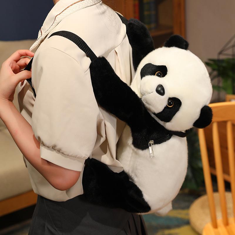 Niedliche Puppentasche, Cartoon-Zoo-Kollektion, Rucksack für Mädchen, Puppentasche