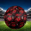 Michael Jackson Print Size 5 Soccer Ball, PU Wear Resistant Football for Match Training and Daily Practice, Birthday Gift for Soccer Fans