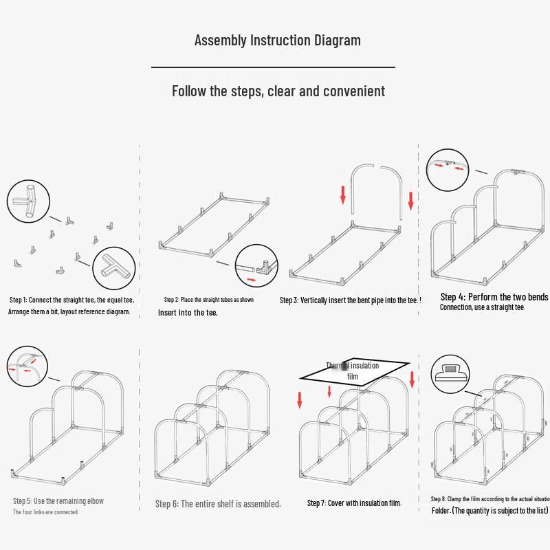 Jimei Mini Greenhouse Plant Protection Shed