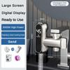 3400W No Need To Install Electric Faucet Stainless Steel Hot and Cold Dual-purpose Faucet Temperature Digital Display Water Instant Hot Water Faucet