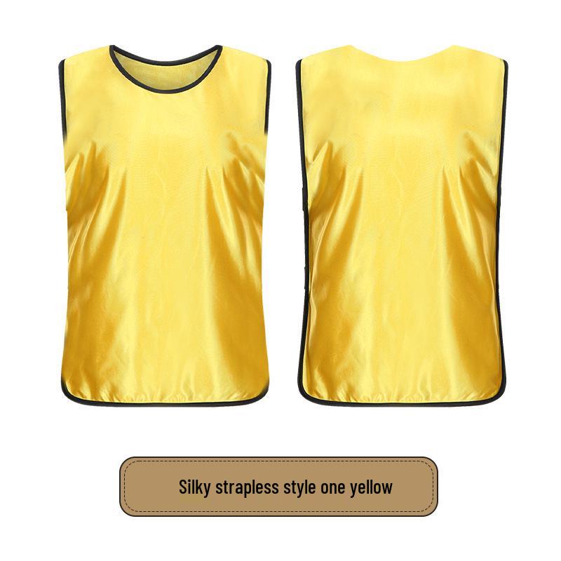 Team-Building Football Training Vest for Kids with Printable Number