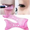 20 PCS Pink Eyeliner Guide Pencil Template Shaper Assistant Aid Makeup Tool Eyeline