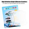 4/8Pcs Car Door Handle Protective Film Universal Transparent Car Door Handle Sticker Scratches Resistant Protection Film