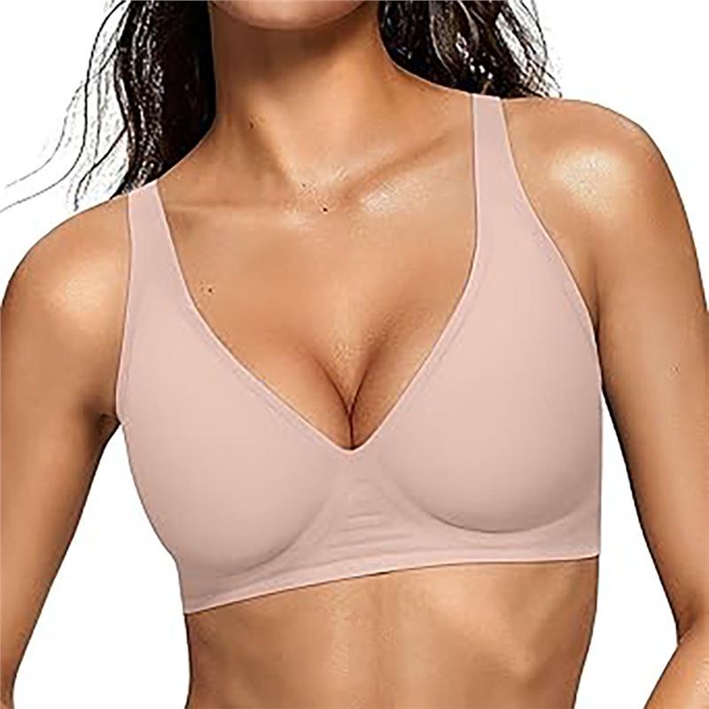 Hot-Selling Seamless Comfort Full Coverage Women's Bra - No Underwire