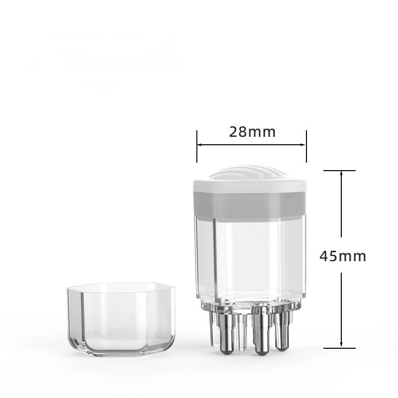 

Аппликатор для кожи головы Жидкая расческа Портативные мини-массажные расчески Массажер для нанесения жидкости с эфирным маслом Инструменты для ухода за головой против выпадения волос белый
