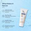 Fixderma 2% Salicylic Acid Salyzap Body Wash For Acne prone skin on Back, Upper Arms and Other Body Parts - 200ml (Salyzap Body Wash - 15 ml )