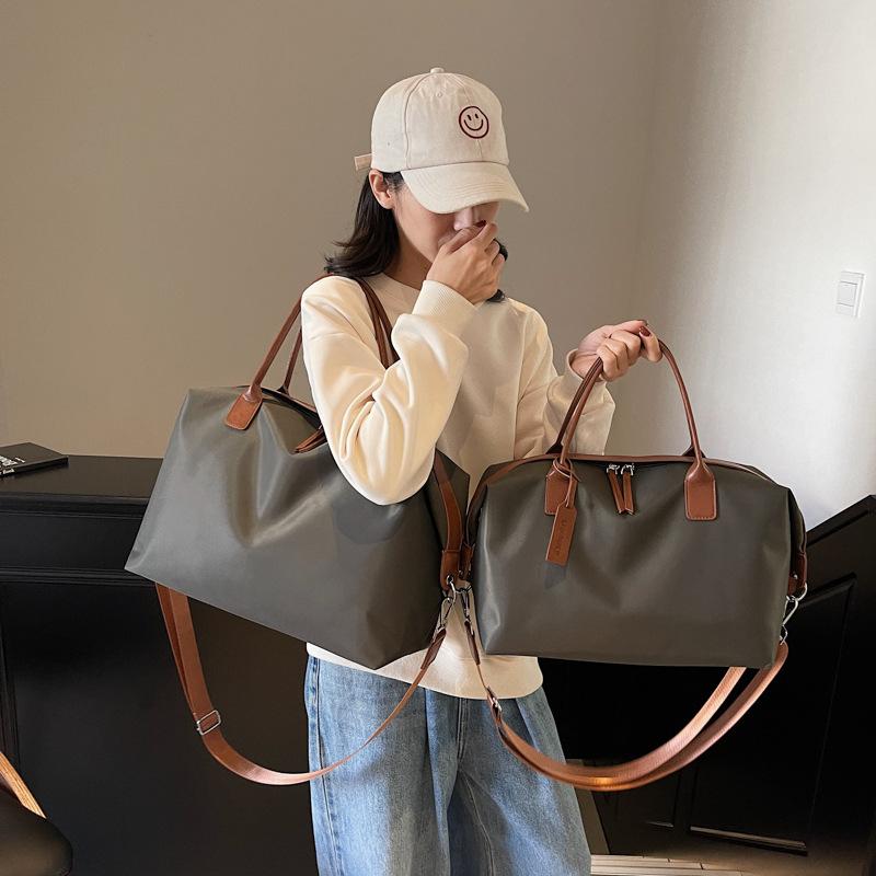 Fashionable Single-shoulder Sports and Fitness Bag, Large-capacity Short-distance Business Trip and Travel Bag, Luggage Couple Storage Bag