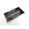 DATA PLATE FOR VINTAGE WILLYS OVERLAND TRUCK 1948-53 |Fit For