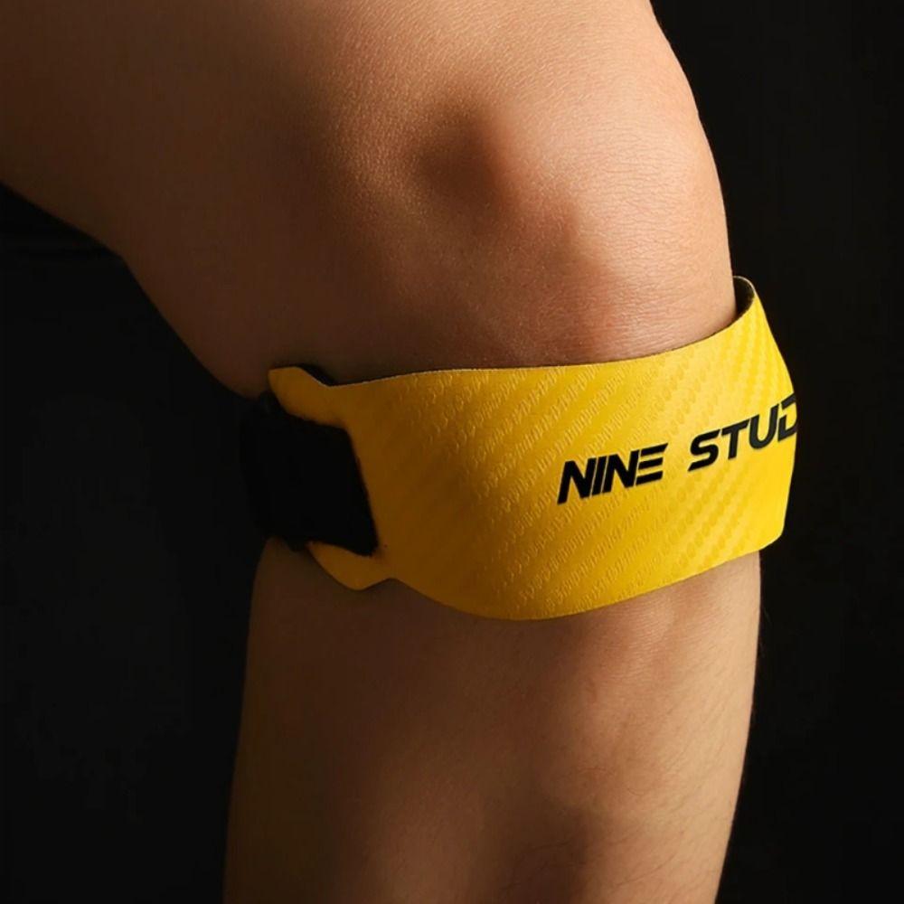 1 Pair Bidirectional Adjustable Patella Knee Brace Breathable Soft Patella Protect Band Joint Pressurize Sports Knee Brace