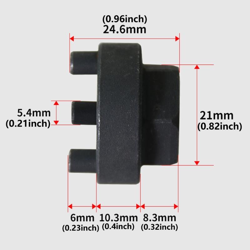 High Durability Steering Rack Thrust Piece Removal Tool for F21 F30 F32 F31 F36 F48 F25 Fast And Effective Car Repairs