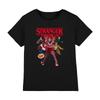 T-shirt enfant Stranger Things Final Stand Comic 7-13 Ans, Noir