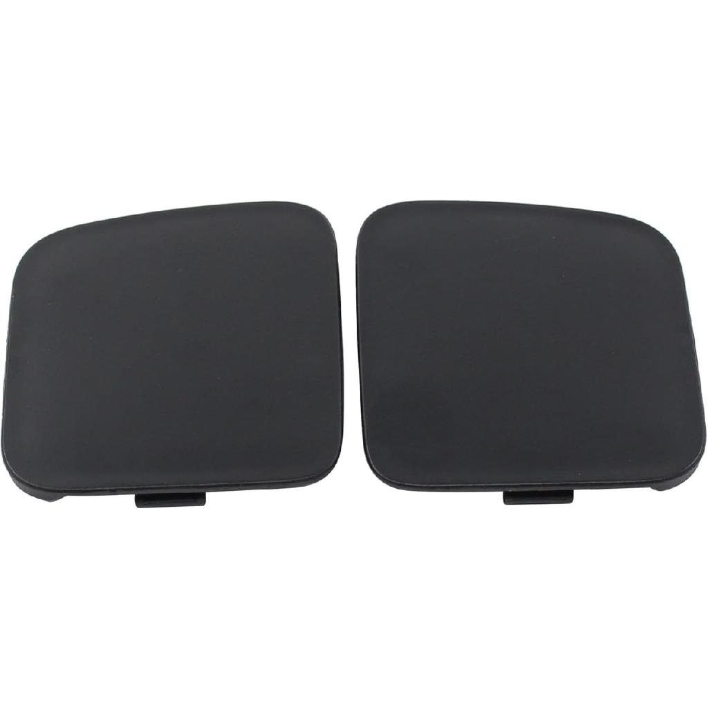 ApplianPar 2Pcs Front Driver and Passenger Side Bumper Hole Cover for Scion tC 2011-2013