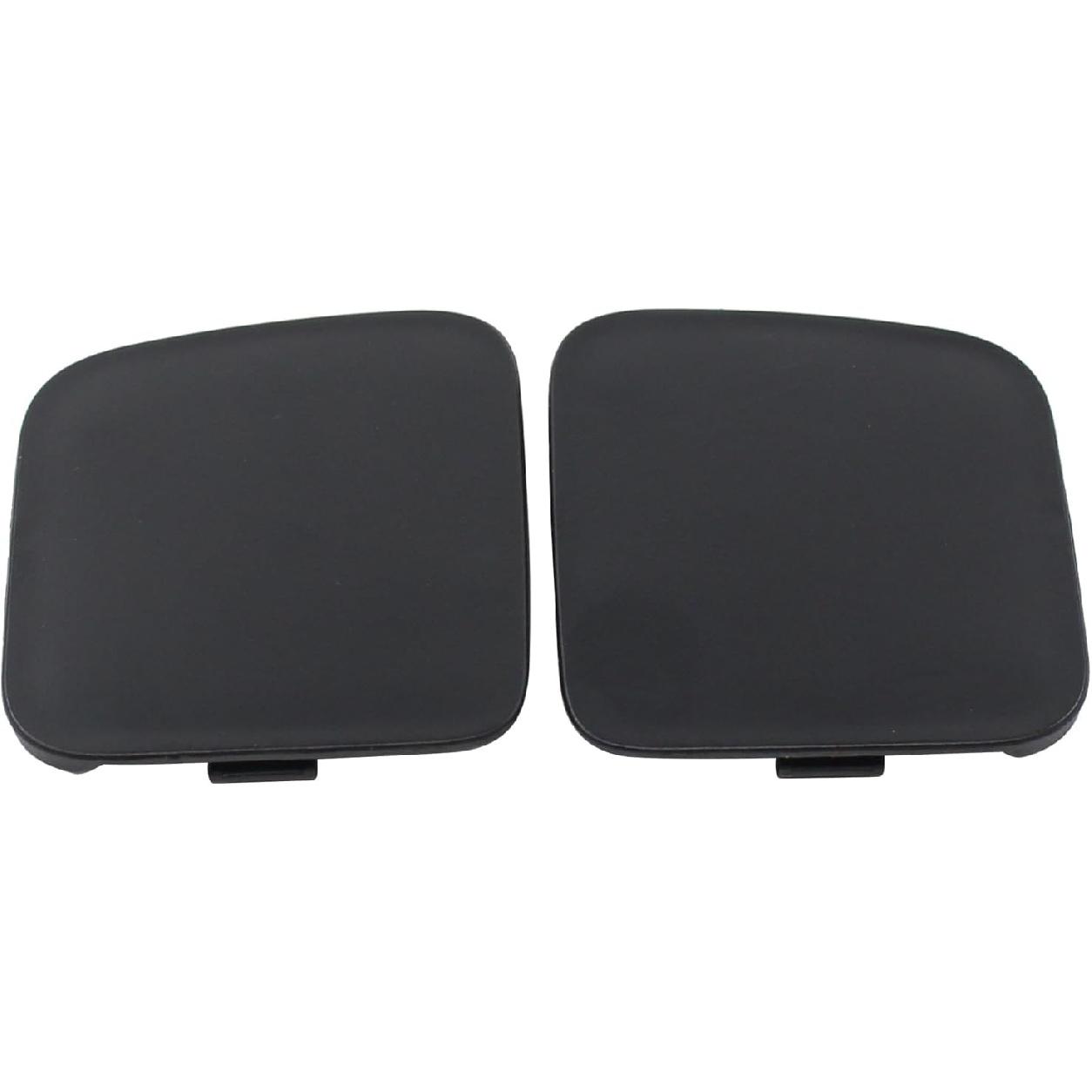 ApplianPar 2Pcs Front Driver and Passenger Side Bumper Hole Cover for Scion tC 2011-2013