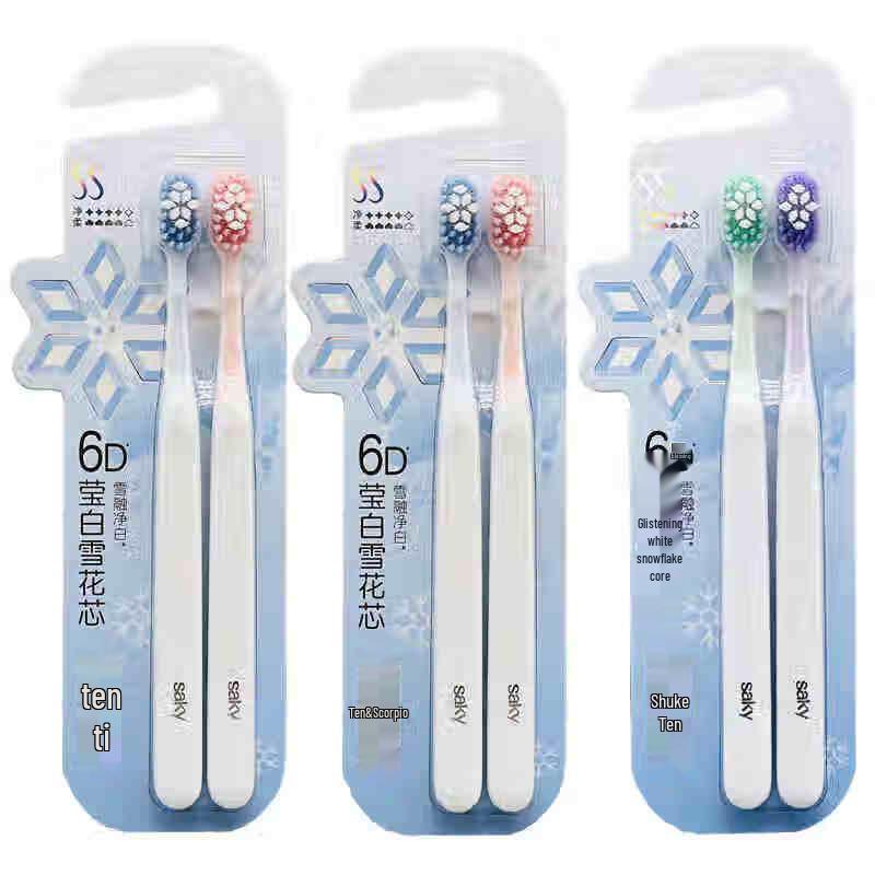 

Shuke SS Snow Velvet Whitening Toothbrush