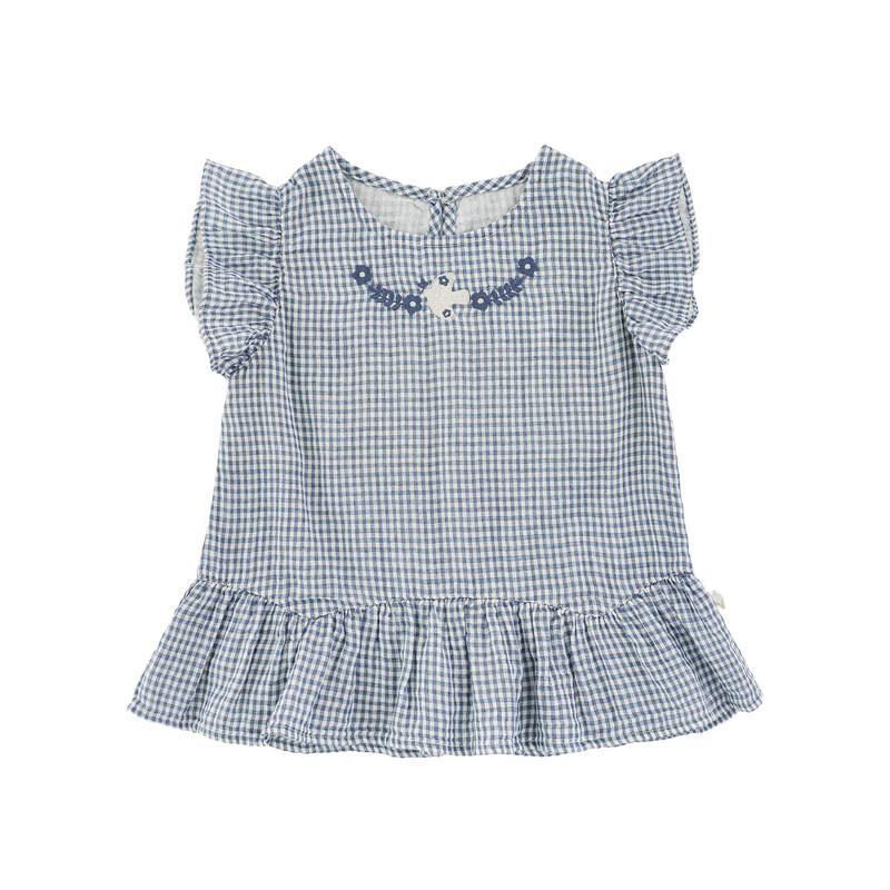 Yoyou Girls Summer Babydoll Top & Casual Bottoms Set 100 cm