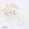 Irregular ABS Imitation Pearls Beads Acrylic Loose Beads for Jewelry Making DIY Necklace Earrings Hairclip Bracelet Necklace