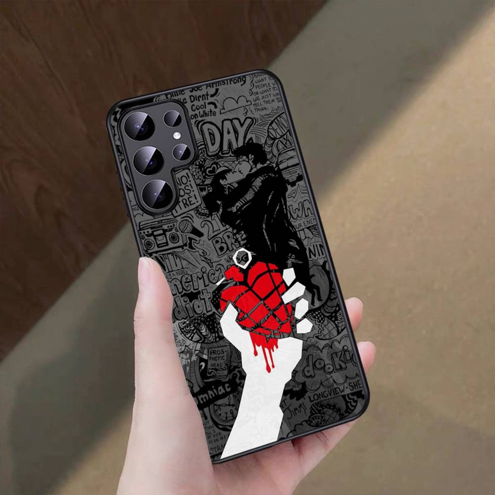 Famous G-green Day Music Rock Band Phone Case For Samsung S 9 10 20 21 22 23 30 23 24 Plus Lite Ultra FE S10lite Funda