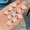 10pcs/Lot Small Flower Hair Claw Hair Accessories for Girls Sweet Hairpin Hair Braided Buckle Clips Hair Styling Accessories