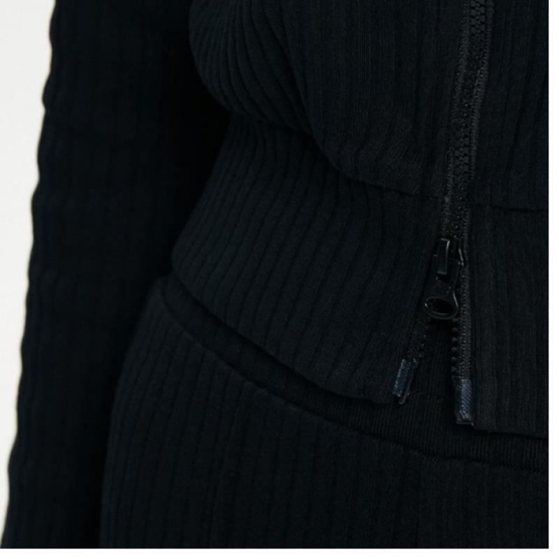 New Balance Half Club New Balance Women S 2 Way Ribbed Collar Zip Up Jacket Nbm