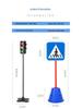Kids’ Outdoor Sports Traffic Signs & Signals Toy Set