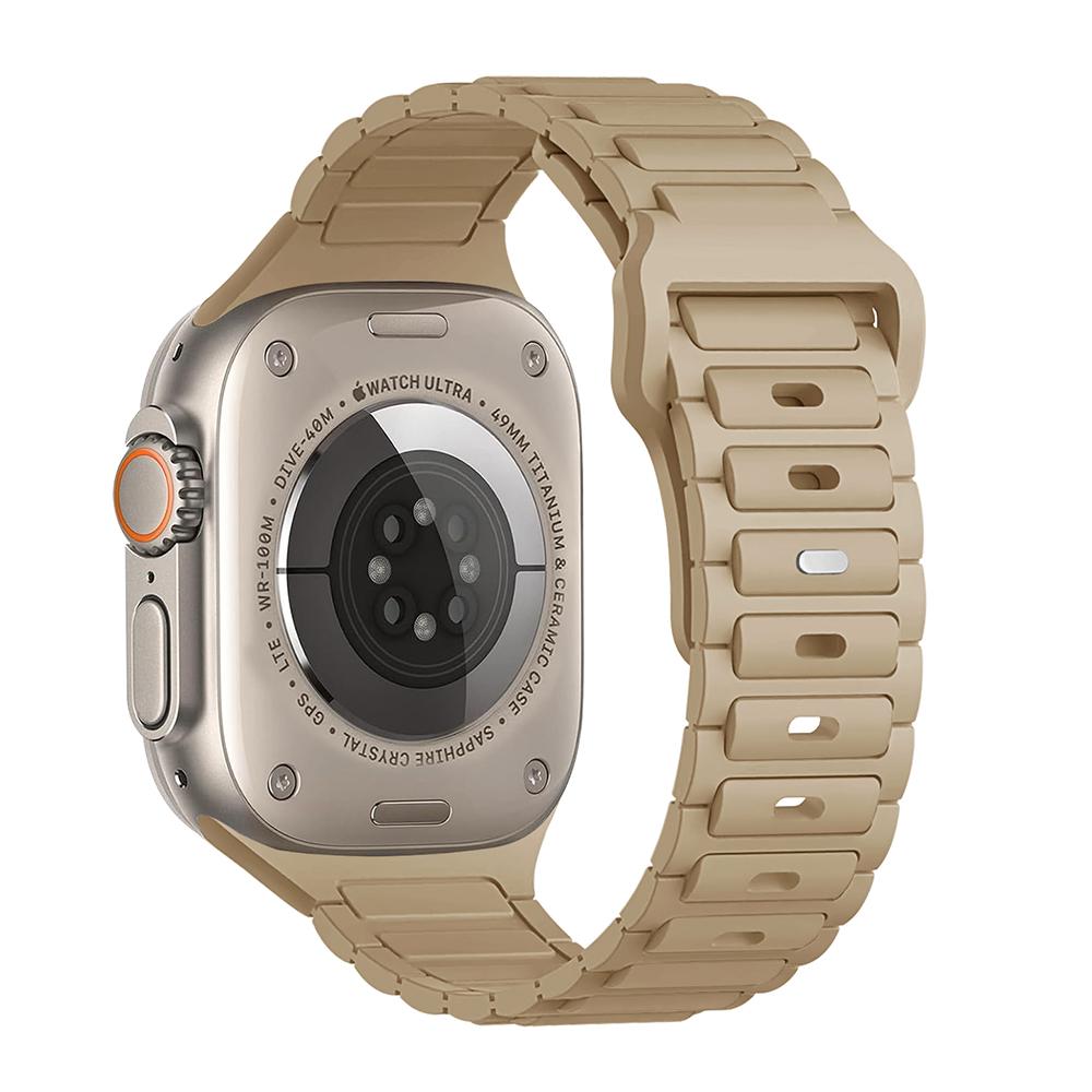 New Original Silicone Strap For Apple Watch Ultra 49mm Sports Bracelet iWatch Series 9 8 7 45mm 41mm 6 5 4 3 SE2 44mm 40mm Band