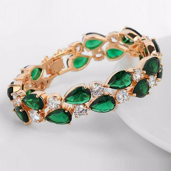 Jinse Mona Lisa AAA Zircon Fashion Women’s Bracelet