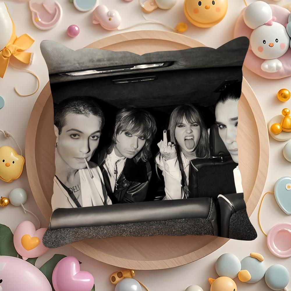 COOL M-ManeskinS Kissenbezug für Zuhause & Auto, Vielseitig einsetzbar - Wendbar, Weich & Langlebig für den täglichen Gebrauch